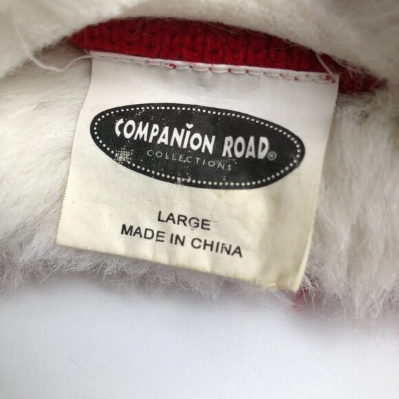 Holiday Pet Sweater with Snow flacks Size Large - Picture 5 of 5